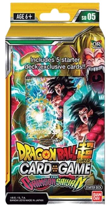 Dragon Ball Super  The Crimson Saiyan SD05