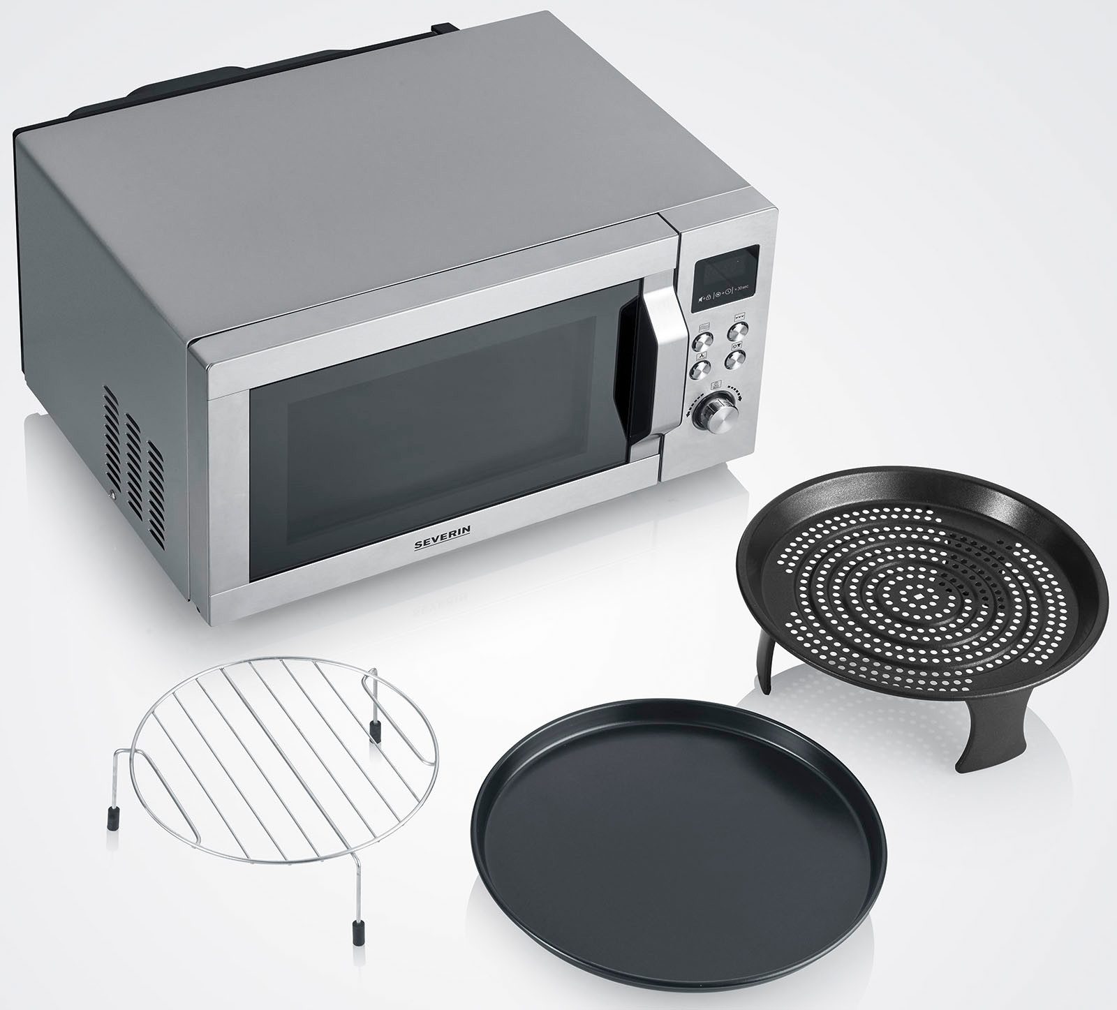 Mikrowelle Crispy Wave MW 7918