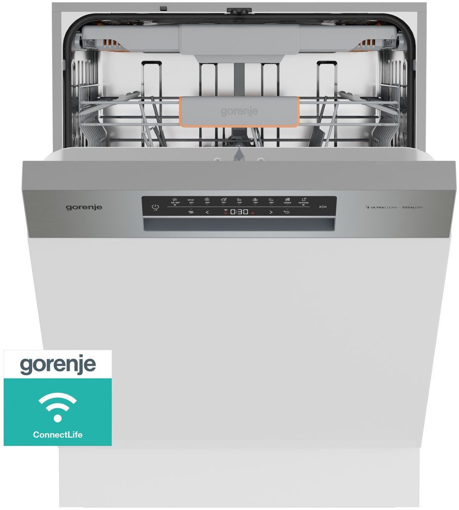 teilintegrierbarer Geschirrspüler GI673A92X