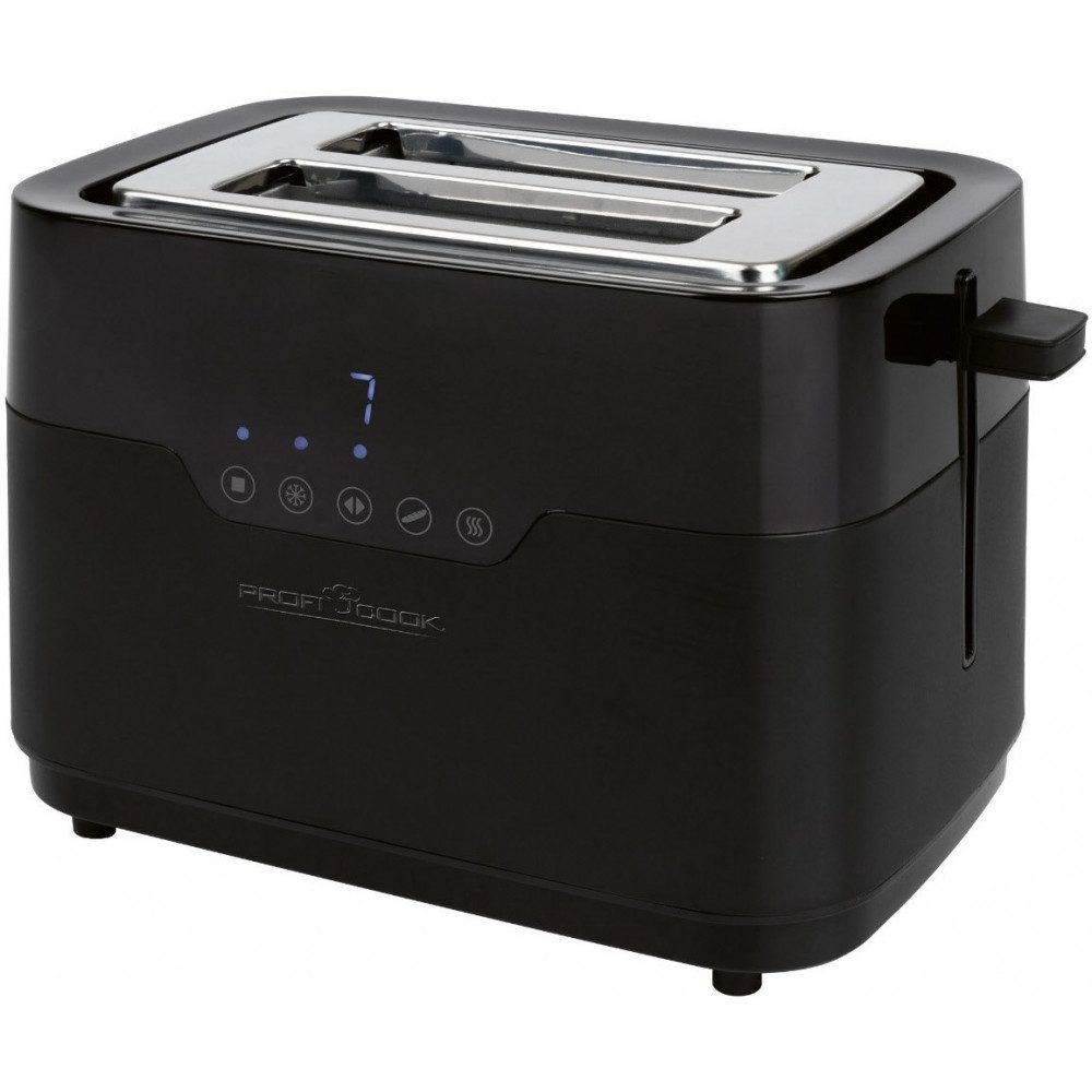 Toaster PC-TA 1244 Kompakt-Toaster.
