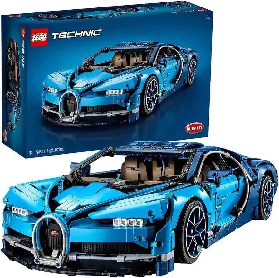 LEGO Bugatti Chiron Hypercar Sportwagen 42083 Technic