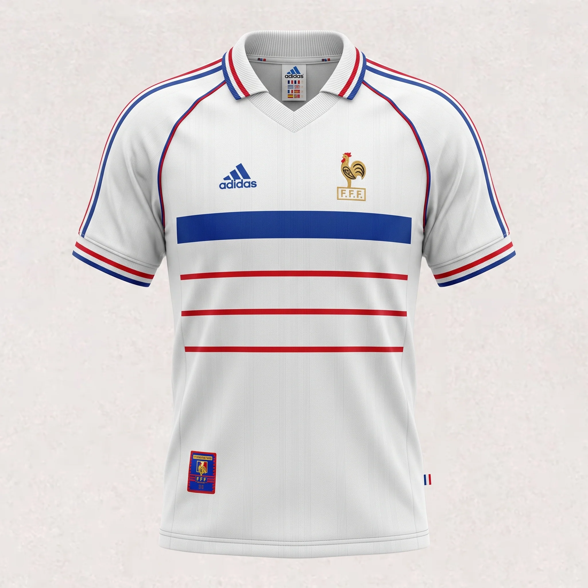 France 1998 Away Jersey