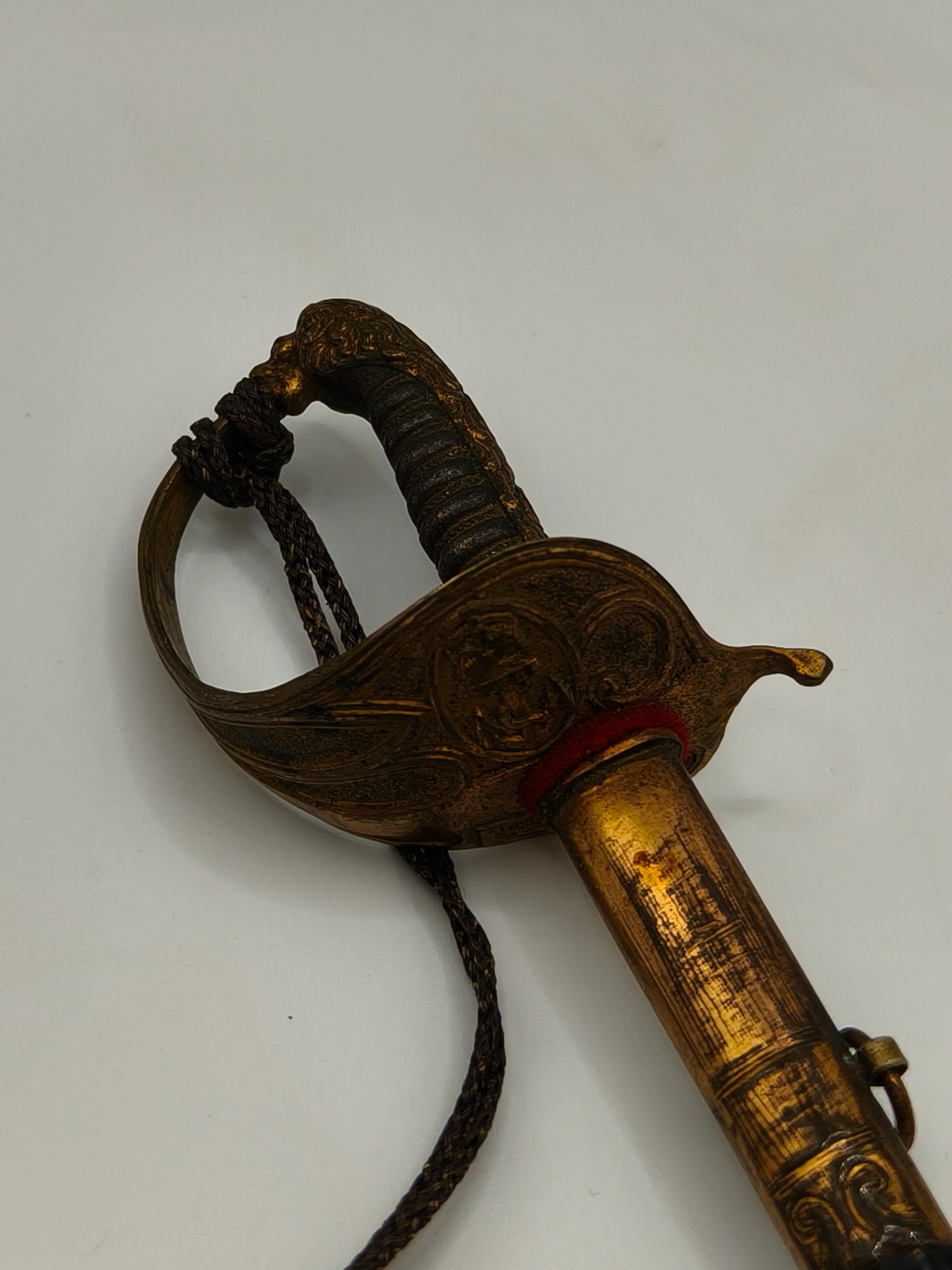Imperial IWW Marine Letter Opener. Germany Kaiser Guillermo II.
