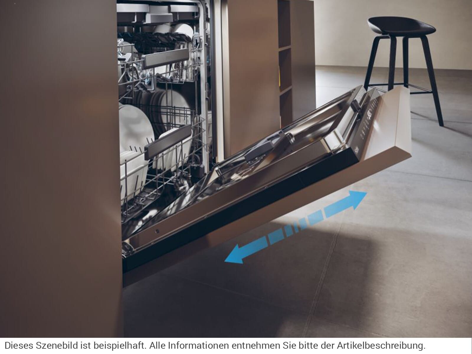 vollintegrierbarer Geschirrspüler 32901747