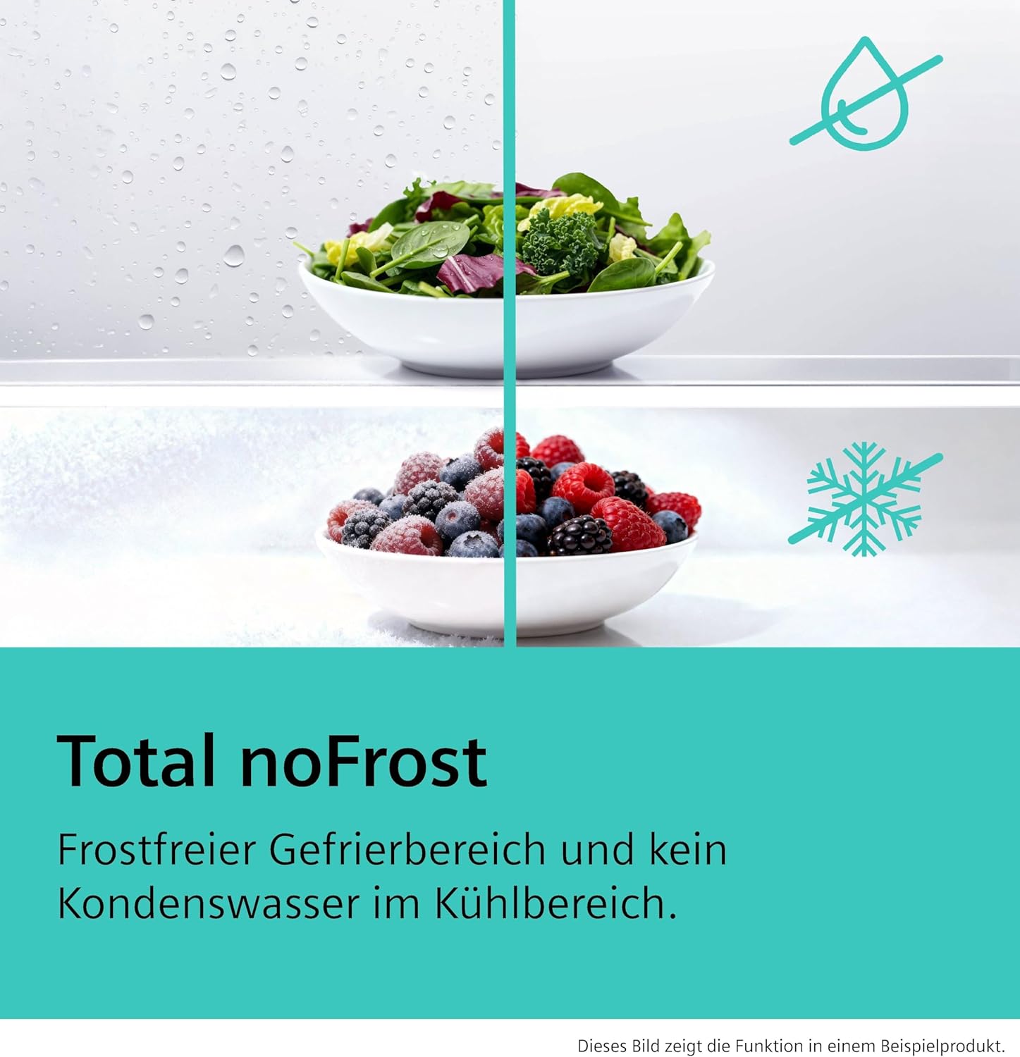 Siemens iQ500 Freistehende Kühl-Gefrier-Kombination 203x60cm, KG39NAXAG, 260L Kühlen & 103L Gefrieren, Total noFrost, Nahtlose Platzierung, hyperFresh 0°C Schublade, antiFingerprint Schwarzer Stahl