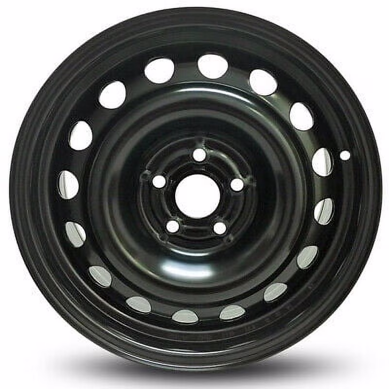 Wheel Rim for 2018-2019 Chevrolet Trax 16 in Black Steel Rim Direct Fit