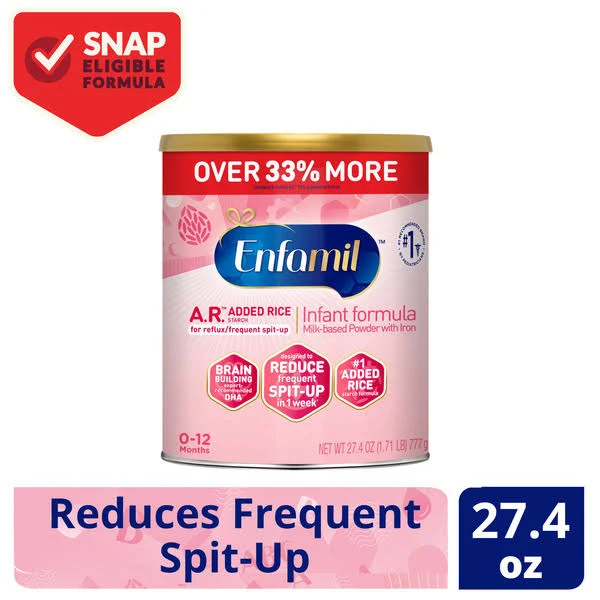 Enfamil A.R. Powder Infant Formula   27.4oz