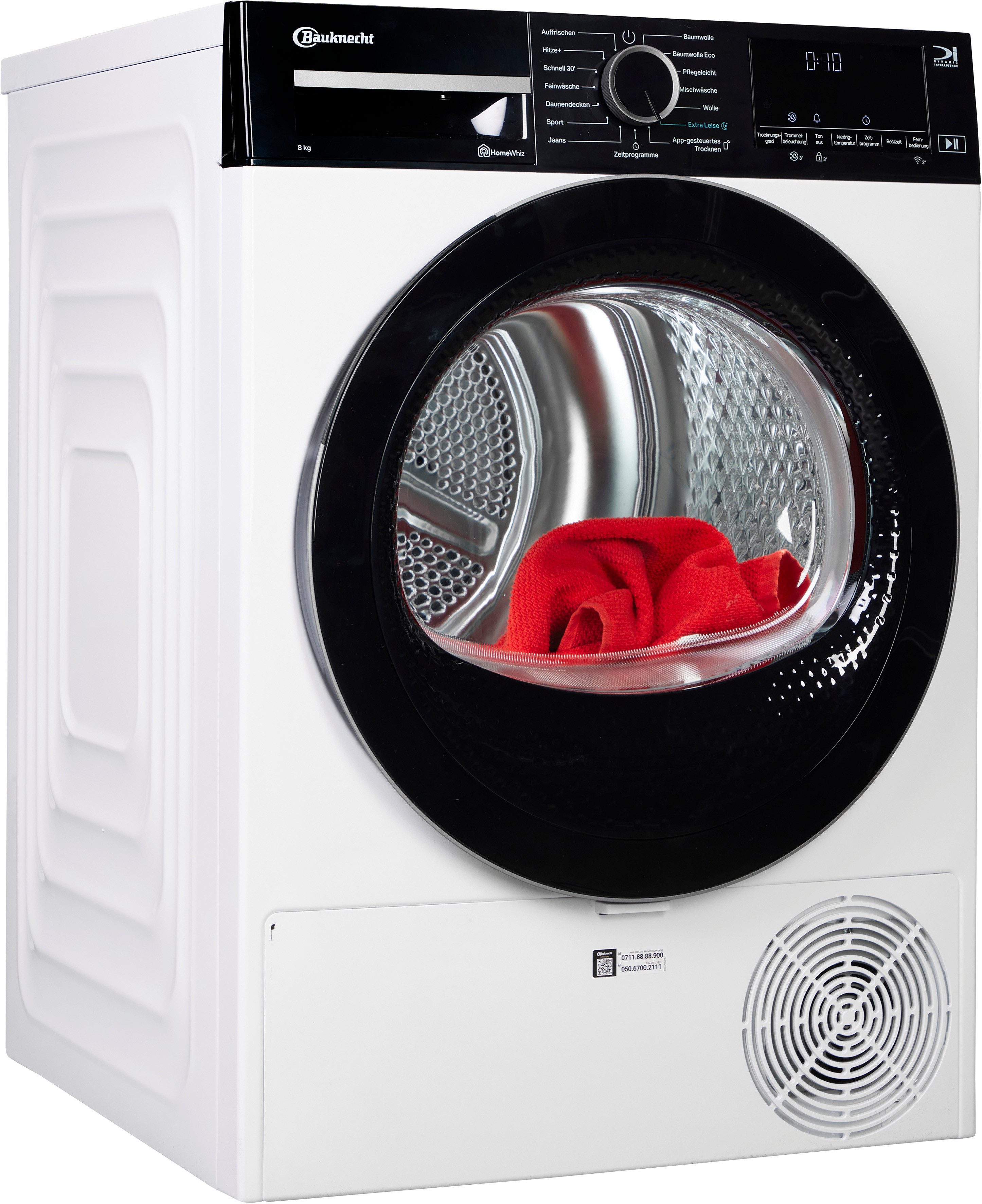 Wärmepumpentrockner TR Super Eco 8B