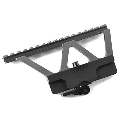 AK47 Side Rail Scope Rifle Mount Black