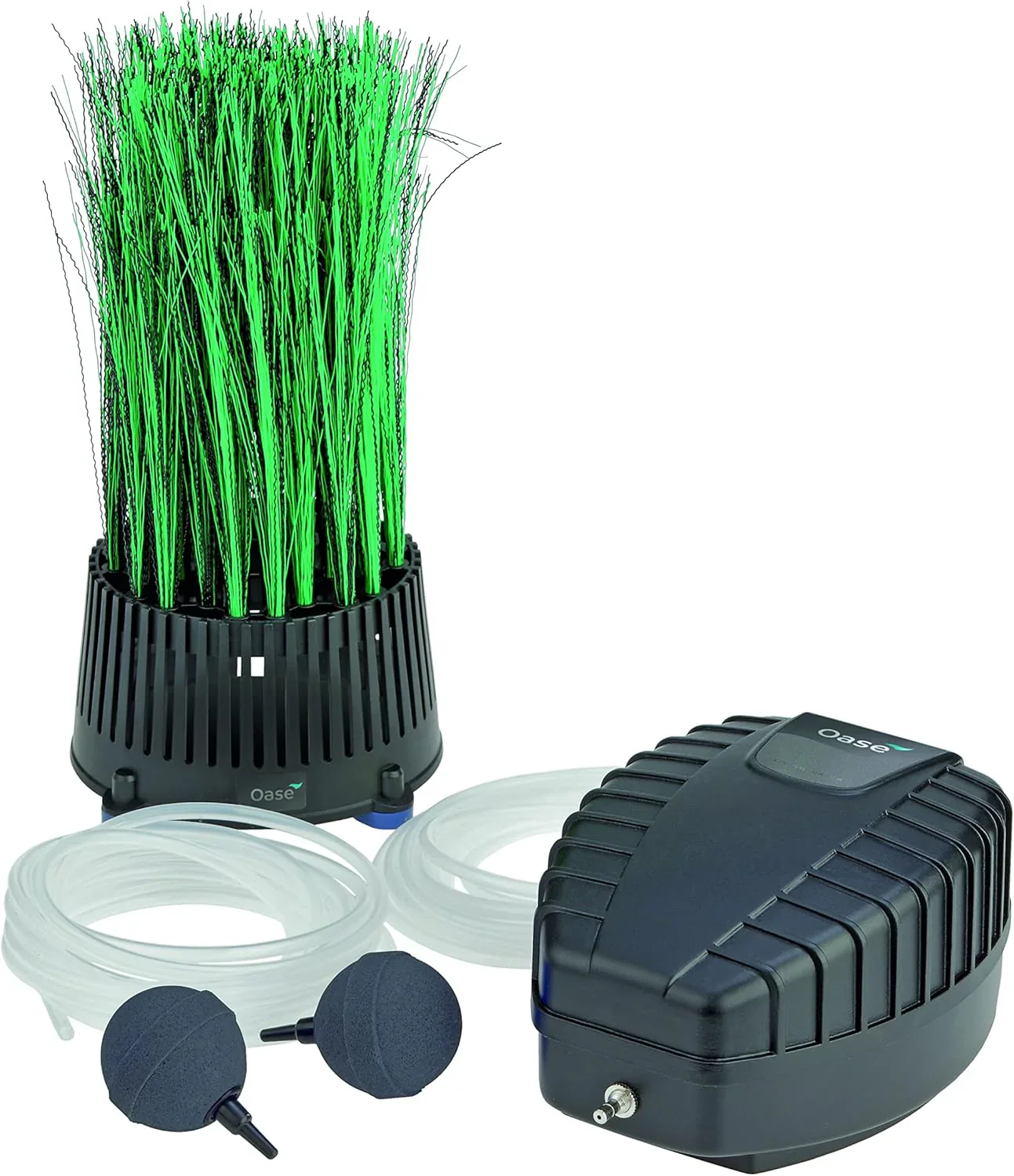 OASE 50249 Teichbel��fter OxyTex Set 1000, Teichbel��ftung, Sauerstoffversorgung, Bel��ftungspumpe, Filtermedium, erh?ht Filterleistung um bis zu 25%