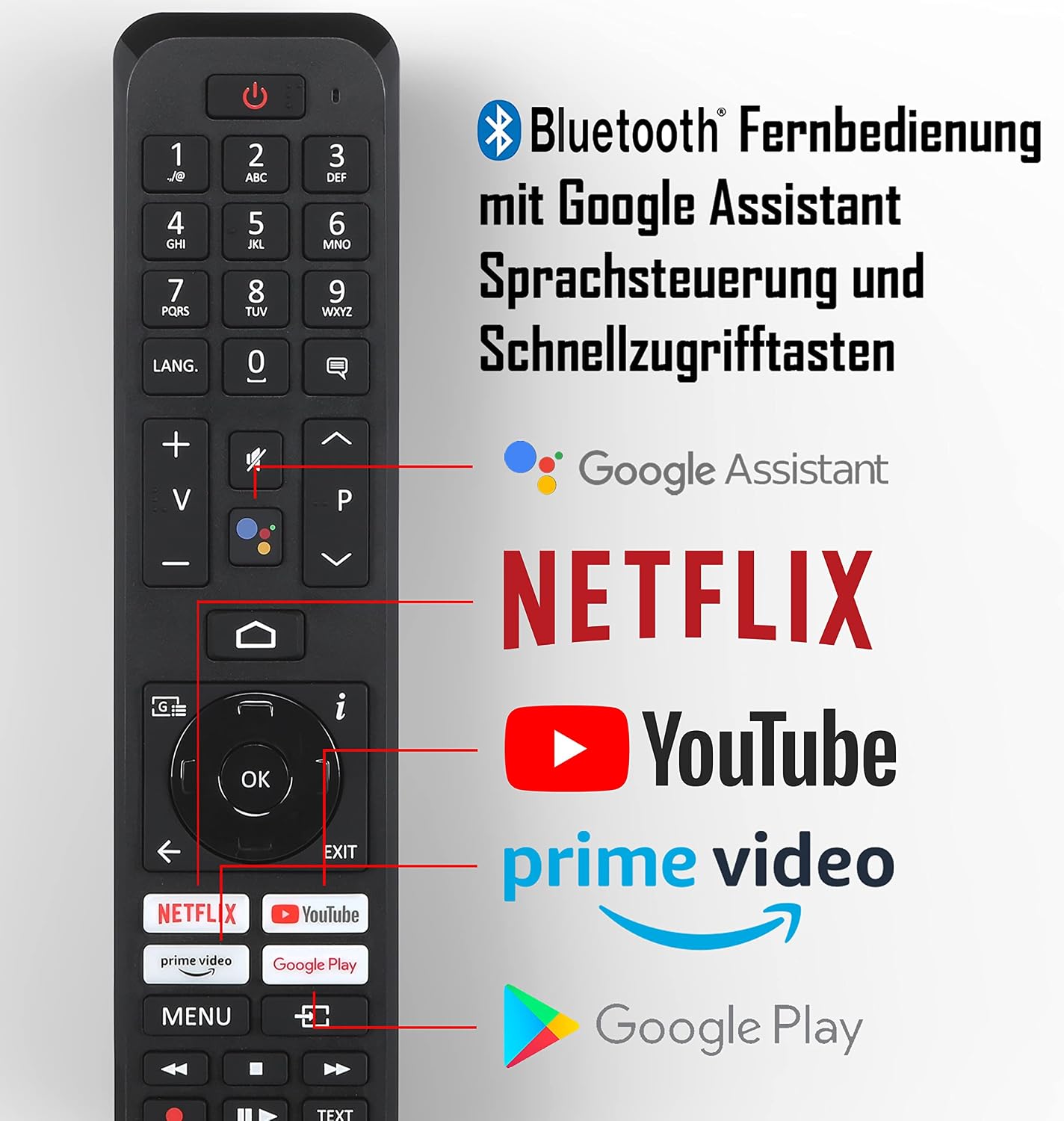 Telefunken XH24AN550MV TV Android Smart TV (HD Ready, HDR, sintonizzatore triplo, 12 Volt, Bluetooth)