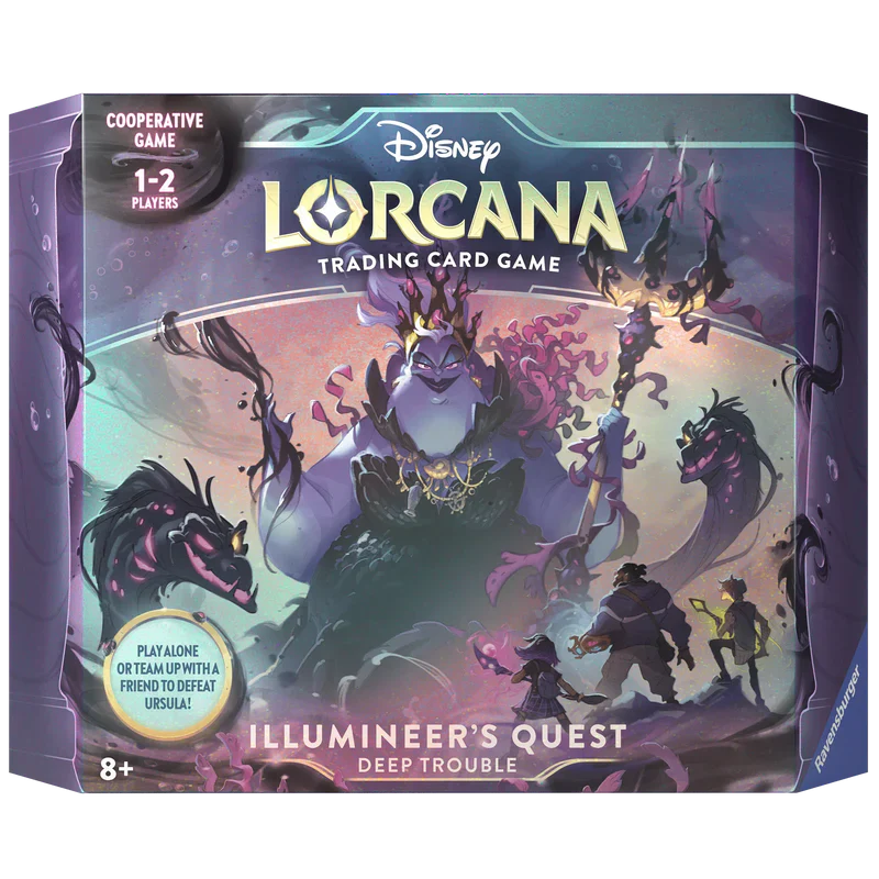 Lorcana -  Illumineer's Quest Deep Trouble