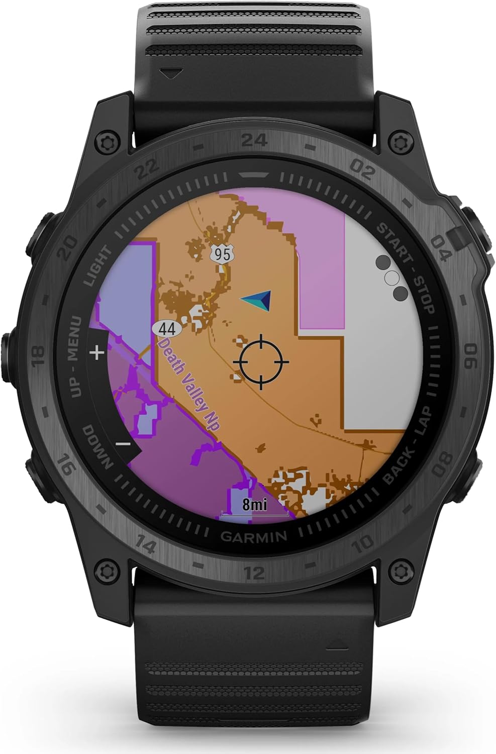 Tactix® 7 - Standard Edition Orologio con GPS tattico avanzato con cinturino in silicone numero di riferimento 010-02704-01