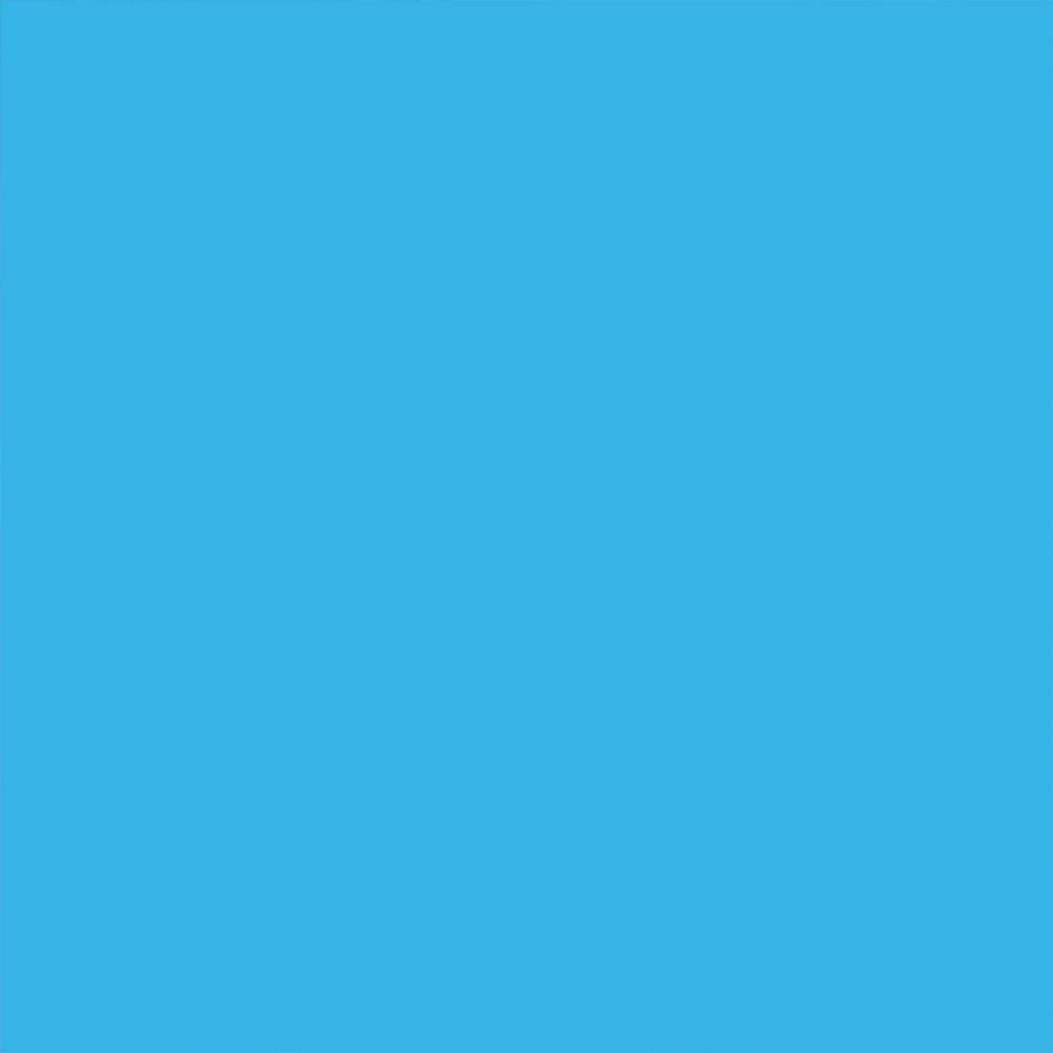 TRC Recreation Aqua Swing Chair Foam Pool Lounger, U Shape, Marina Blue