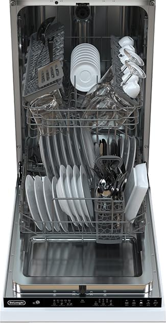 L45P52E Slim Dishwasher (45 cm), 10 Places, Total Disappearance, Energy Class F