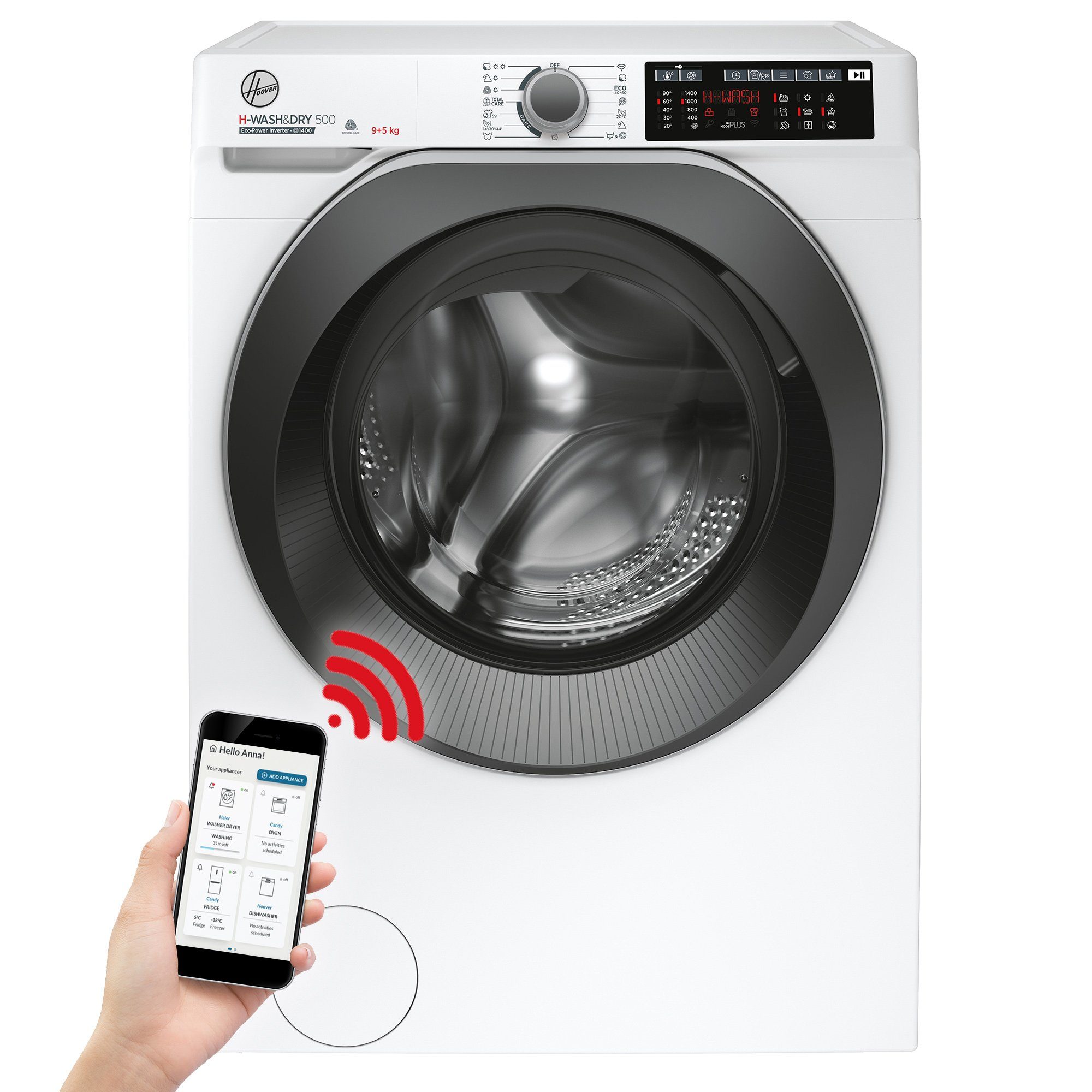 Waschtrockner HD 495AMBS/1-S