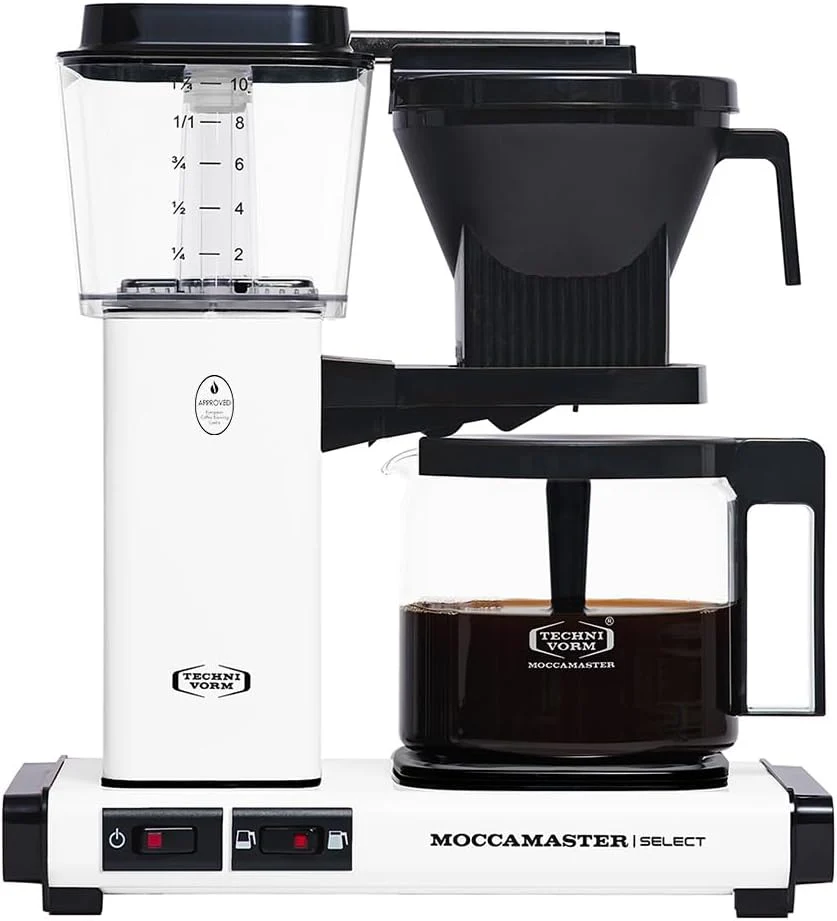 Moccamaster KBG Select Koffiezetapparaat ?C Snelle, Aromatische Koffie met Thermische Kan