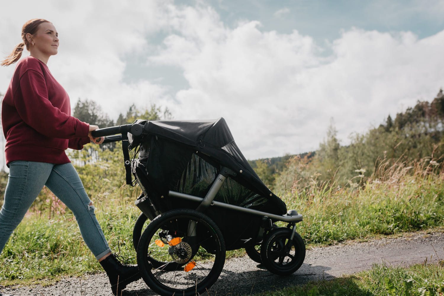 Jogger-Kinderwagen