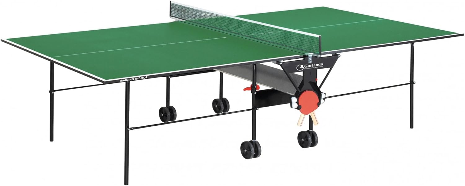 Tavolo da ping-pong, per l鈥檃llenamento in interni