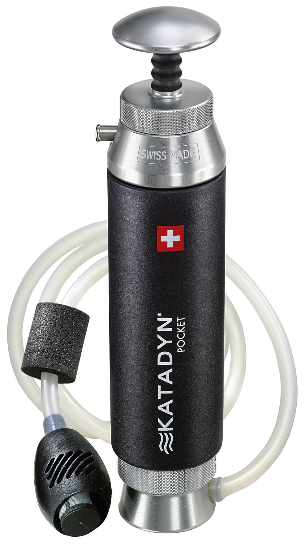 Katadyn Pocket outdoor Wasserfilter tragbarer Pumpfilter für Camping Survival Notfall Outdoor Reisen Wandern