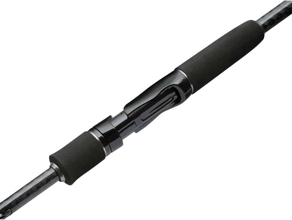 Fast Attack Combo, Angelrute und Rolle Combo, Spinning Combos, Raubfischangeln, Hecht, Barsch, Zander, Unisex