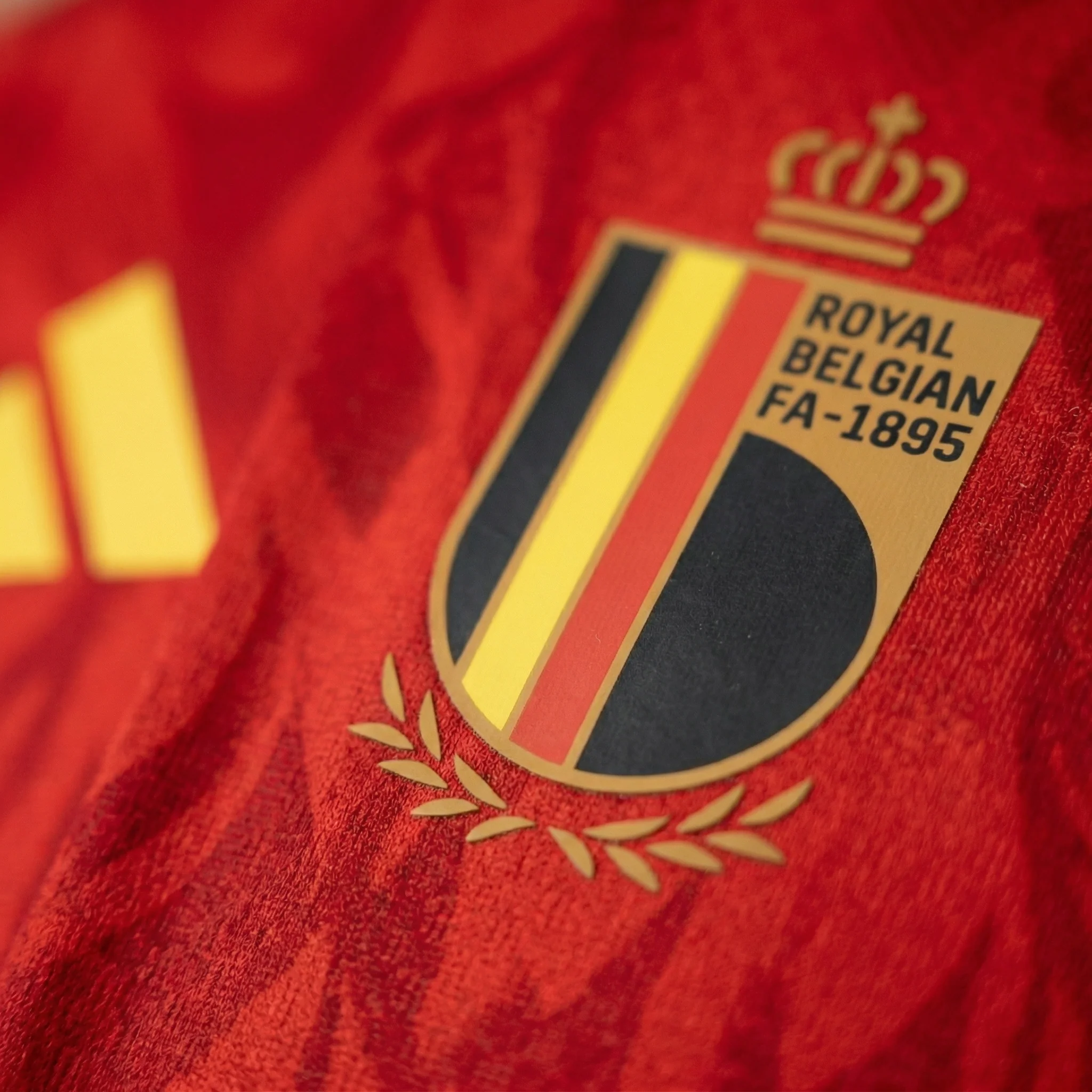 Belgium 2026 Home Women's Jersey