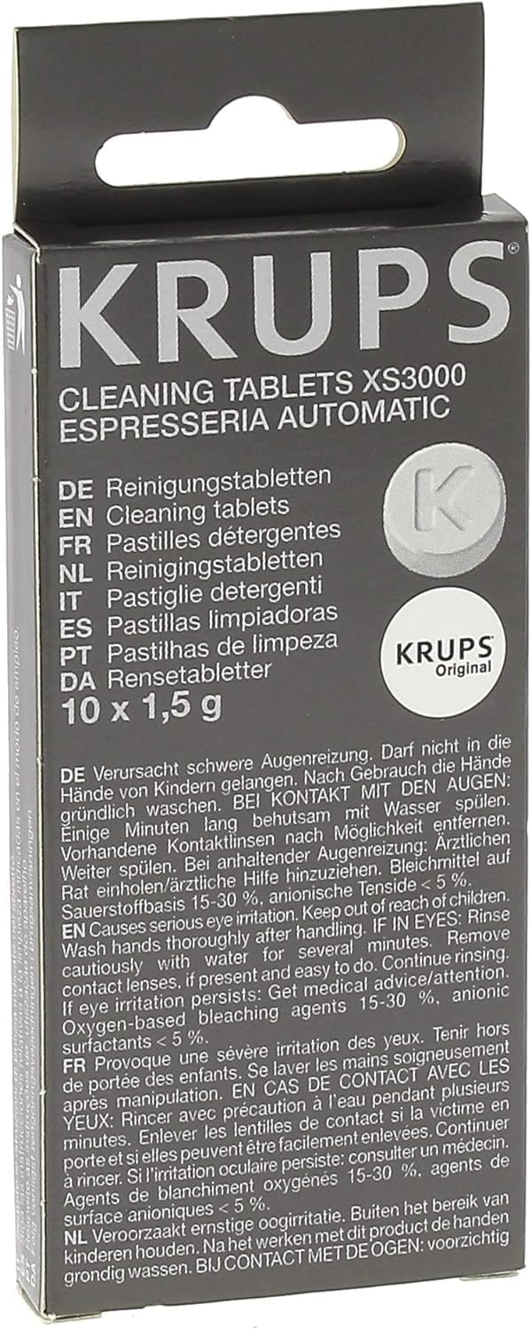 Krups Evidence One Kaffeevollautomat mit Milchschlauch, 12 Getr?nke, 2-Tassen-Funktion, Farbdisplay, Kaffeemaschine, T��V-Siegel, Schwarz, EA895N10, Meteor Graphit