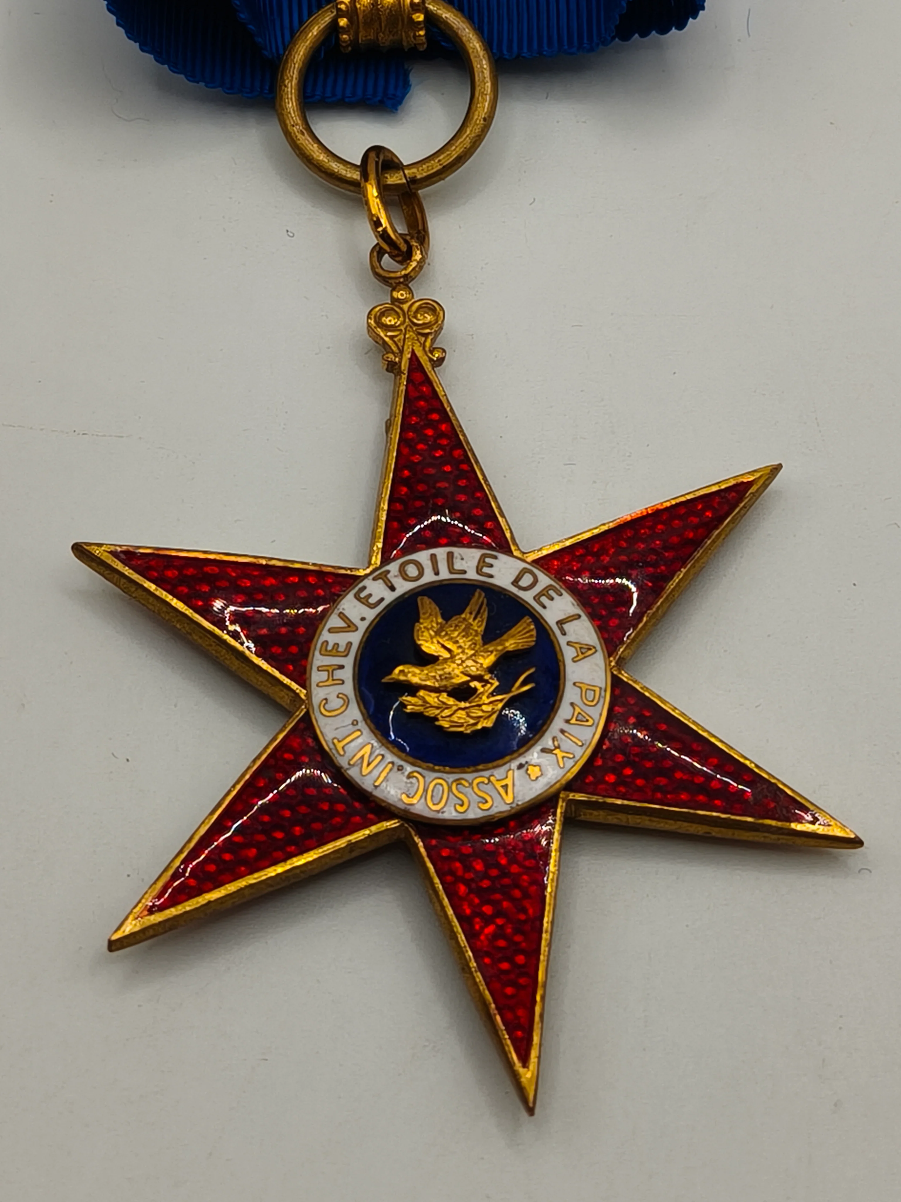 Medalla orden excombatientes veteranos. Francia
