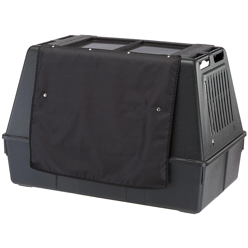 Atlas Car Scenic – Trasportino da Auto per Cani, Super Ventilato e Sicuro, con Doppia Porta Scorrevole, Disponibile in Due Misure