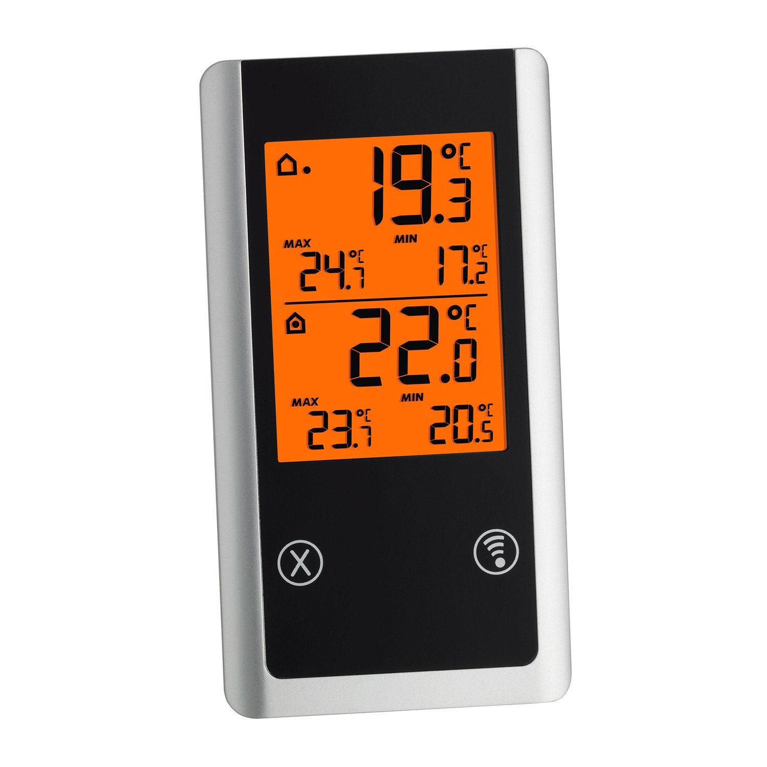 Wetterstation Wetterinsrumente Funk-Thermometer