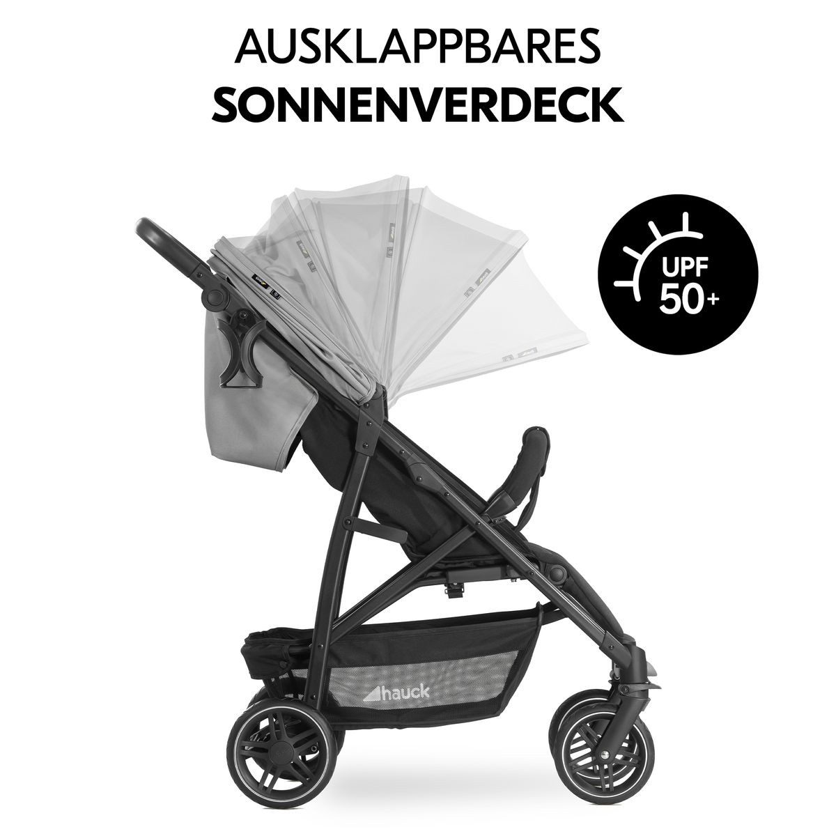 Kinder-Buggy Rapid 4R Plus - Grey