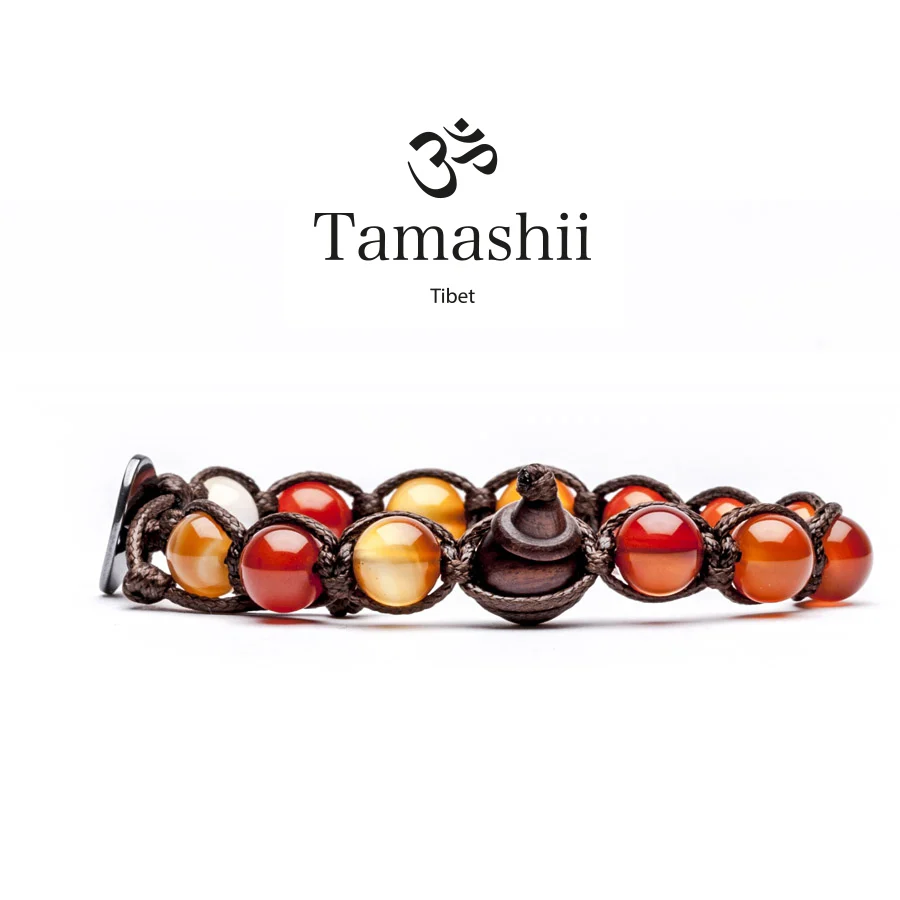 Bracciale Tamashii BHS900-19 a un giro in corniola
