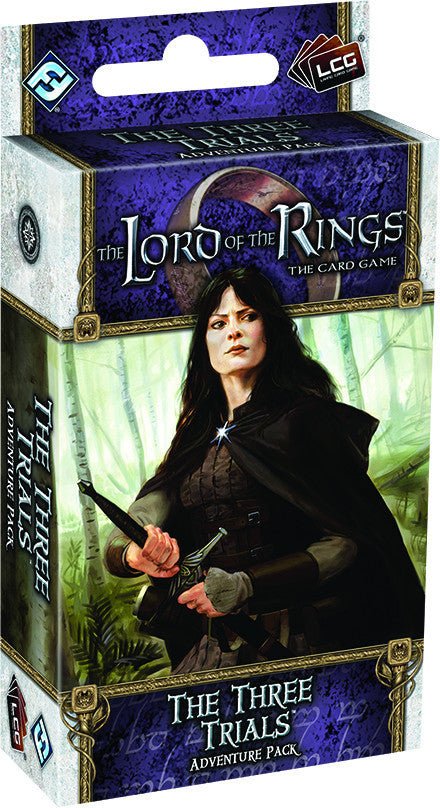 Lord of the Rings LCG - The Three Trial Adventure Pack