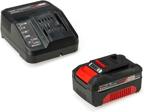 Einhell Aspirapolvere con manico a batteria TE SV 18 Li Solo Power X Change   Starter Kit 4,0 Ah con batteria e caricabatterie Power X Change, Li Ion, 18 V, Tempo di ricarica 75 minuti : Amazon.it: Casa e cucina