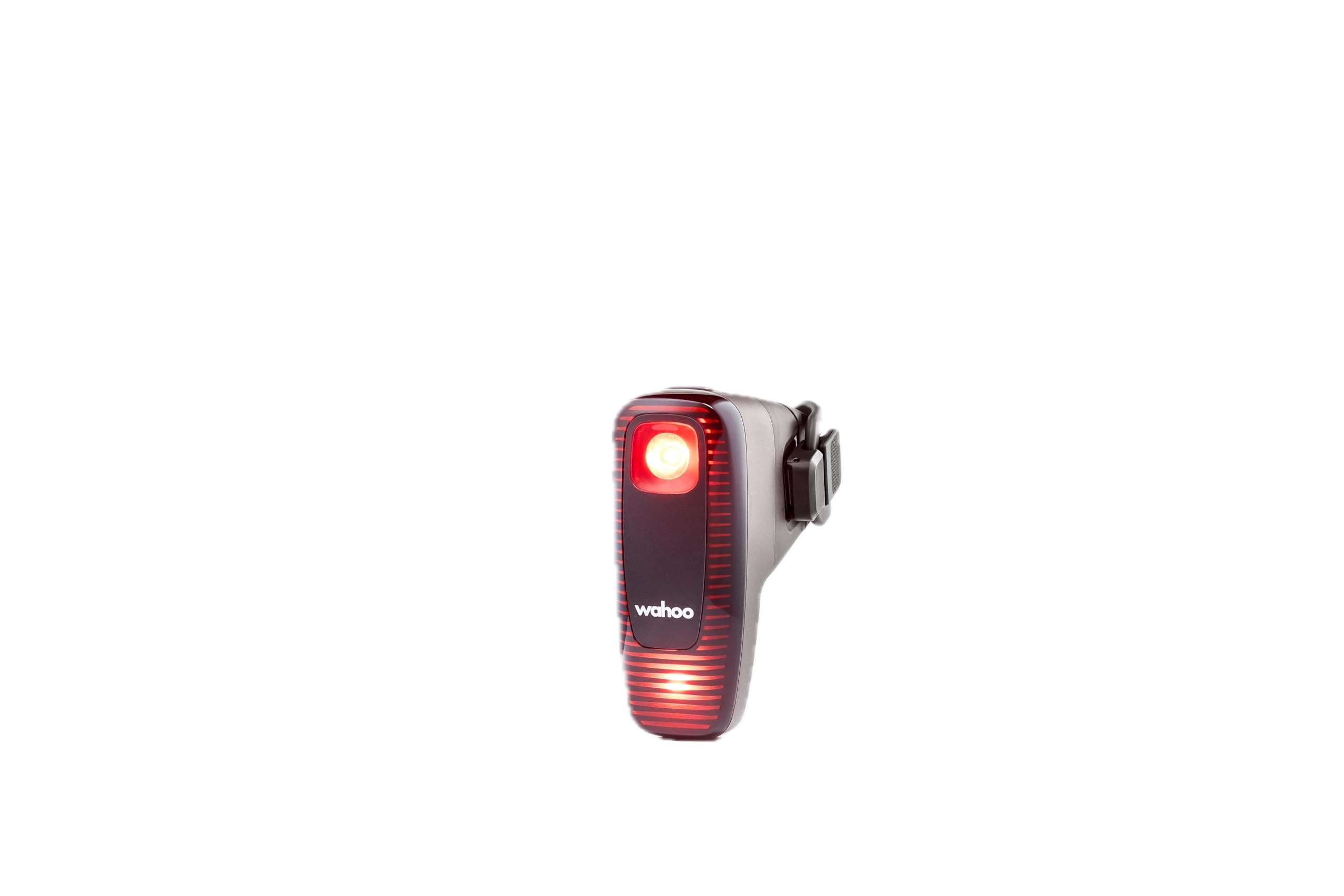 Wahoo Fitness TRACKR Radar für Fahrräder Schwarz Fahrradradar mit Rücklicht ANT Plus Bluetooth