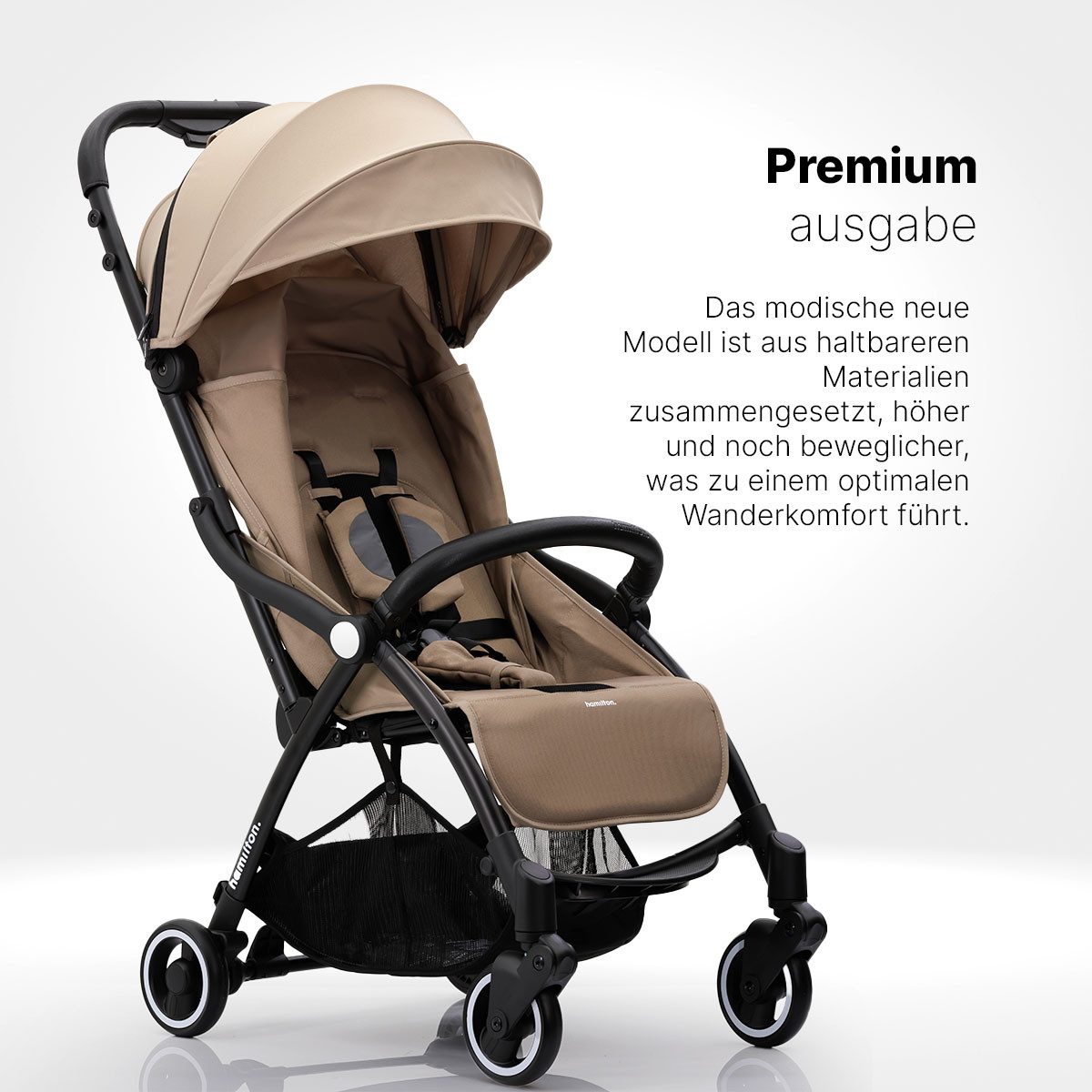 Kombi-Kinderwagen X1 Plus Kinderwagen - Leichtgewicht Buggy - MagicFold™ Technology