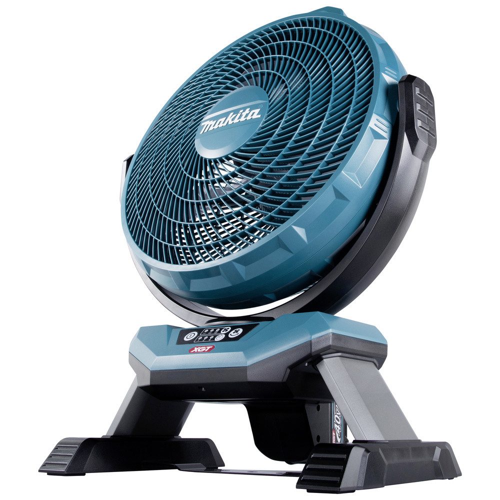 Bodenventilator Makita CF002GZ Bodenventilator 330 mm Blau, Schwarz