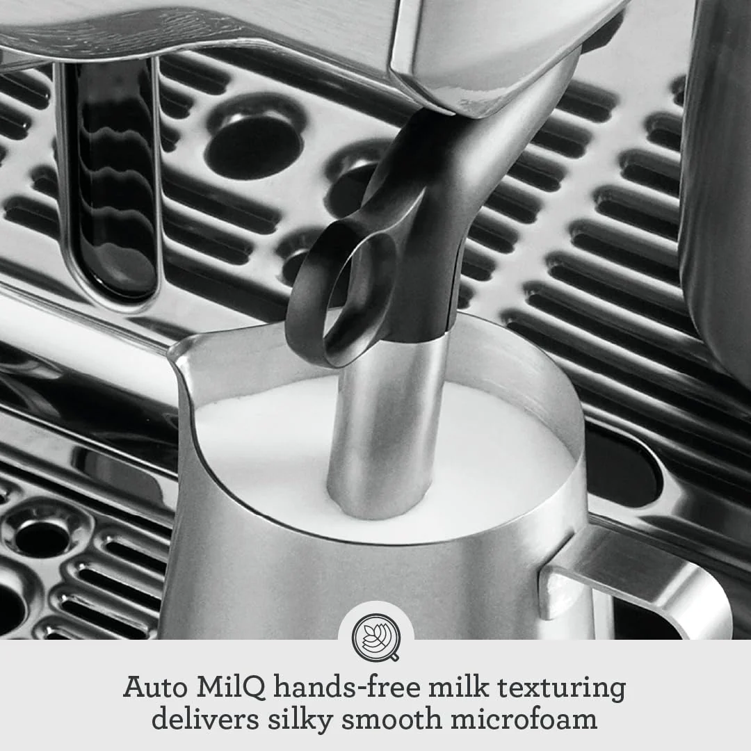 Breville BES990BSSUSC Automatic Espresso Machine