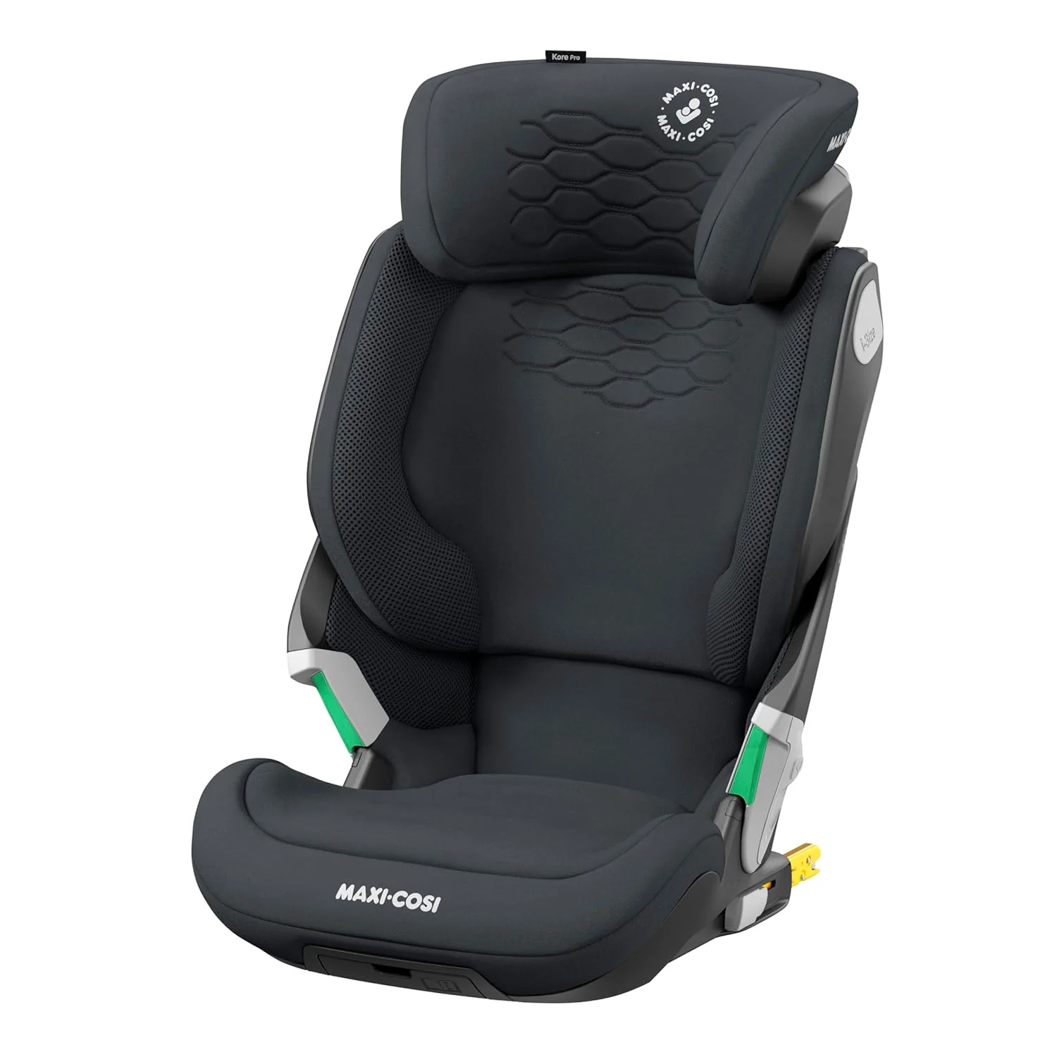 Maxi-Cosi Kore Pro i-Size Kindersitz, 3.5�C12 Jahre, 100�C150 cm, ClickAssist Licht, Verstellbare H?he/Breite, Side Protection System+, Authentic Cognac