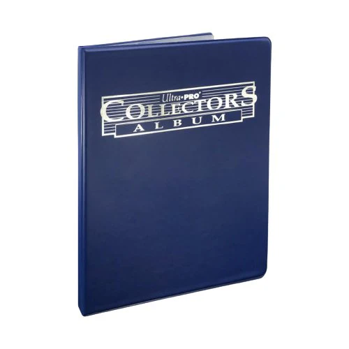 Collector Folder - 4 PKT  Cobalt