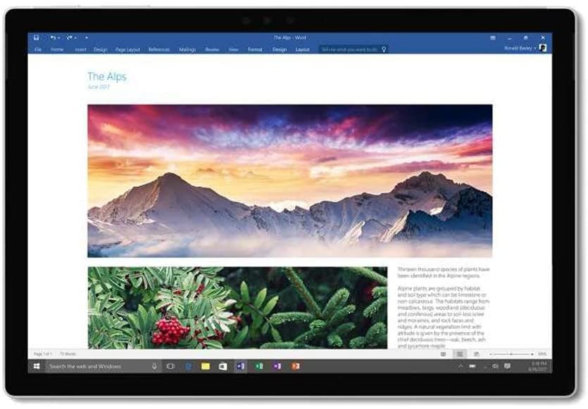 Microsoft Surface Pro ricondizionato GWP 00001