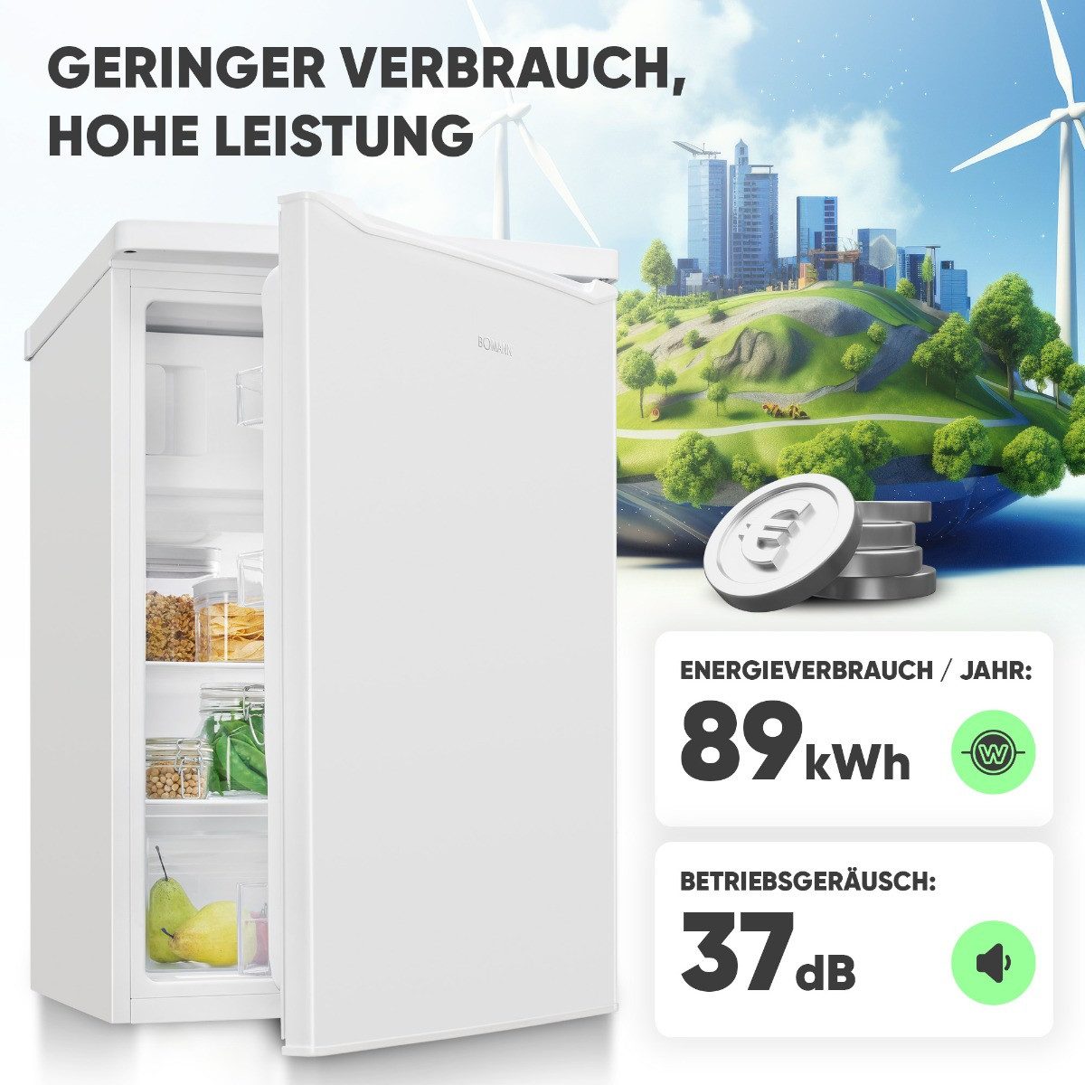 Kühlschrank KS 7251 weiß