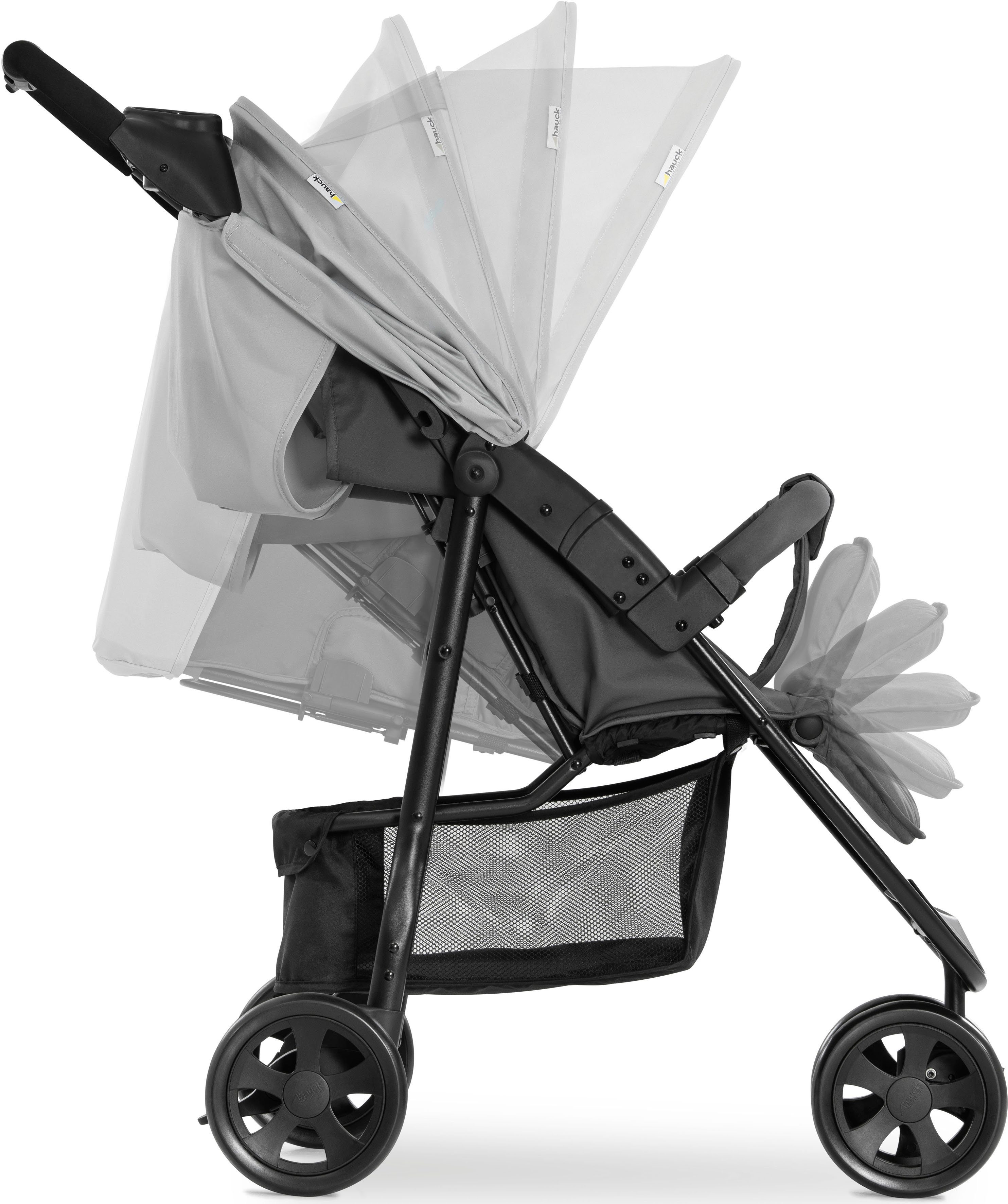 Dreirad-Kinderwagen Citi Neo 3, grey