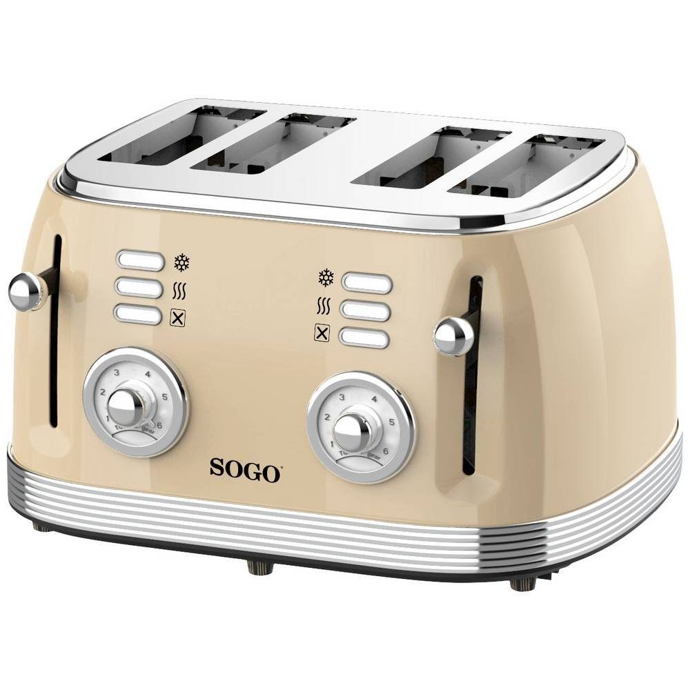 Toaster 4-Scheiben-Toaster Eternal Retro Serie TOS-SS-5475