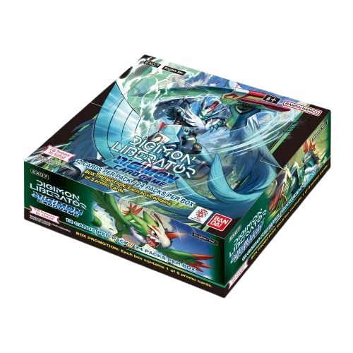 Digimon Card Game – Booster Box: Digimon Liberator