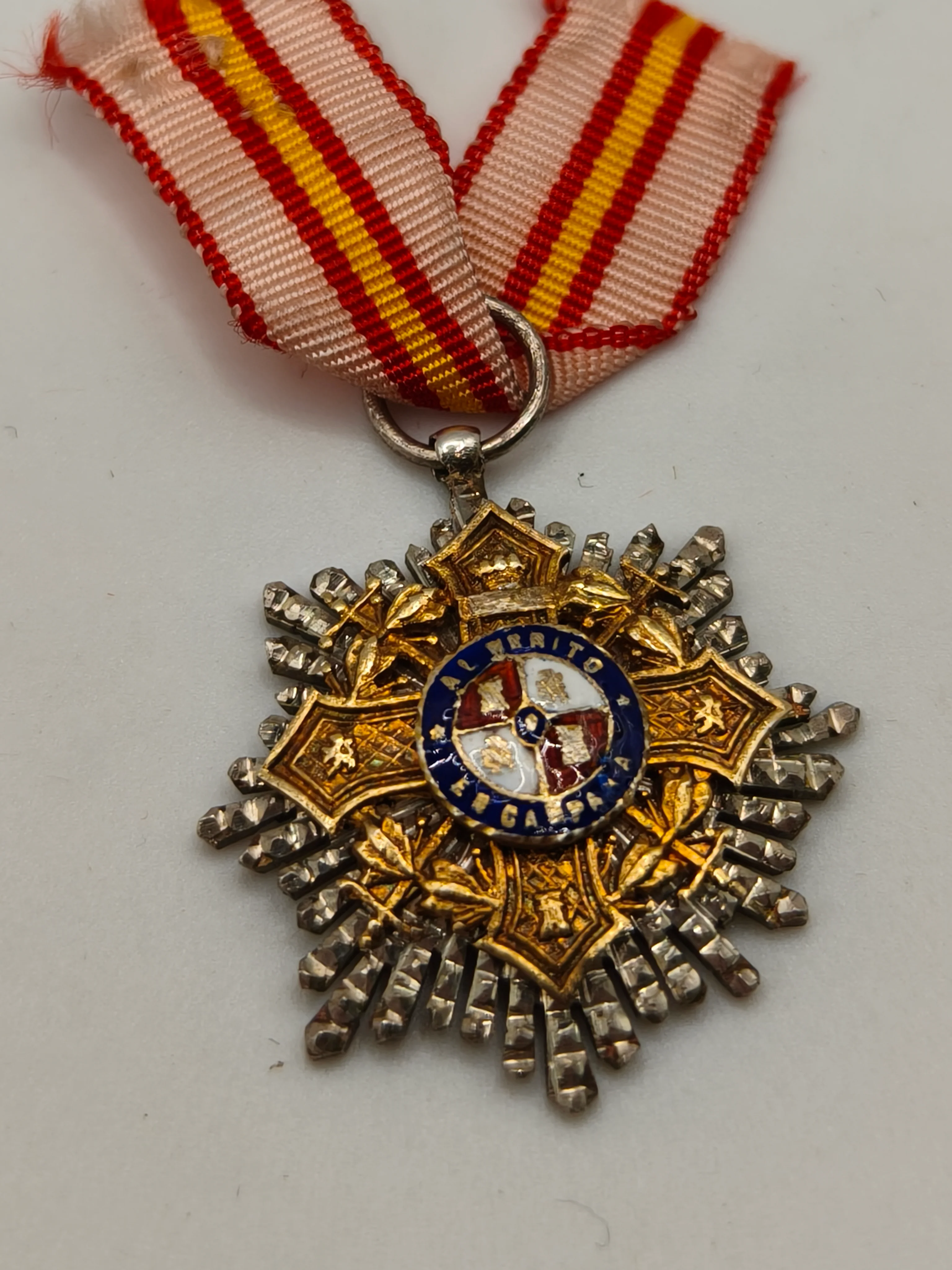War Cross Merit Mini. Spanish Civil War. High Quality