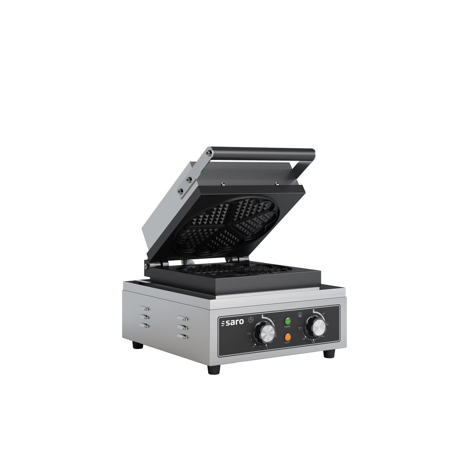 Waffeleisen Waffeleisen, Waffelmaschine - ILONA, für Herzform Waffeln