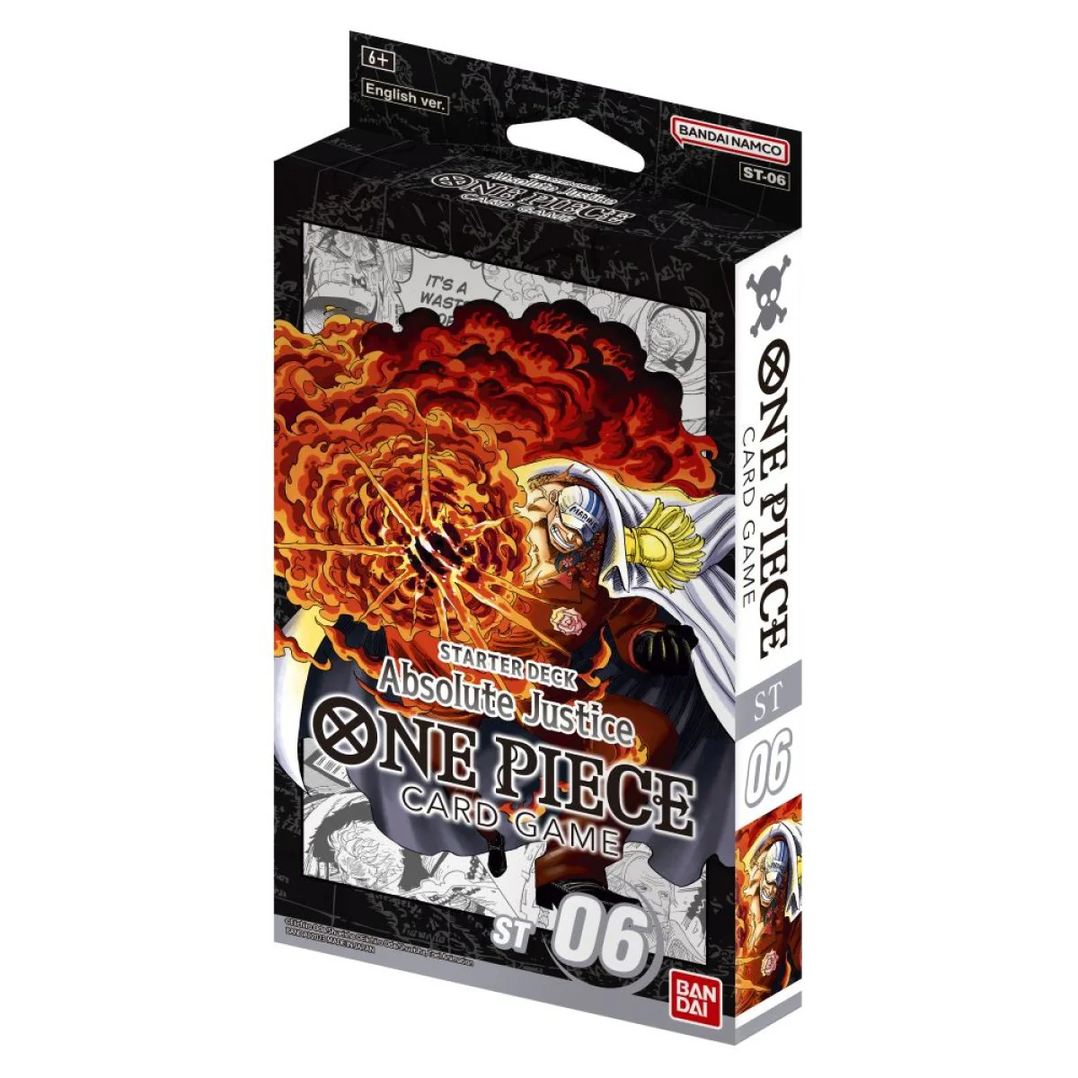 One Piece Card Game Navy [ST-06] Starter Deck