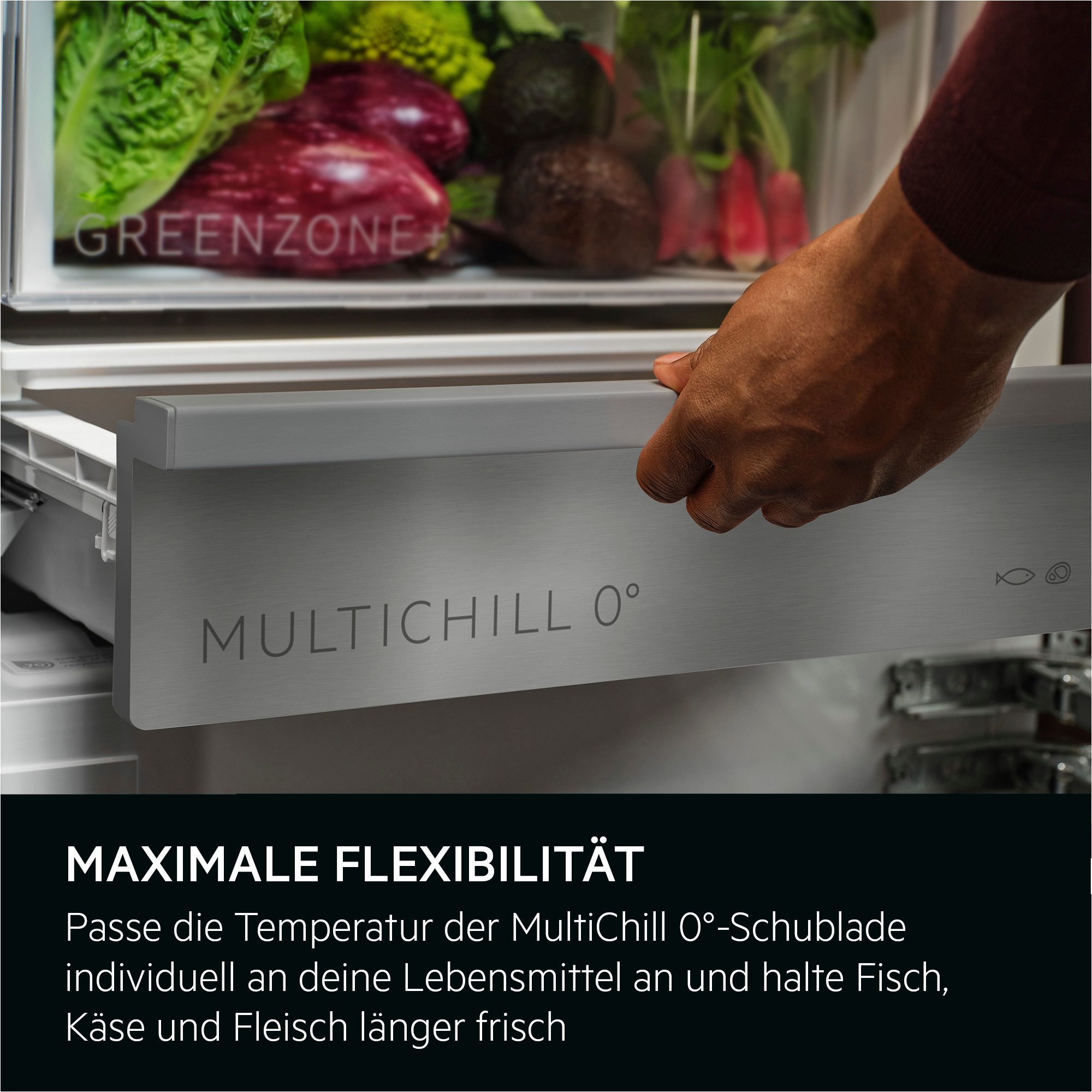 Einbaukühlgefrierkombination Serie 9000 TC9VS181BC