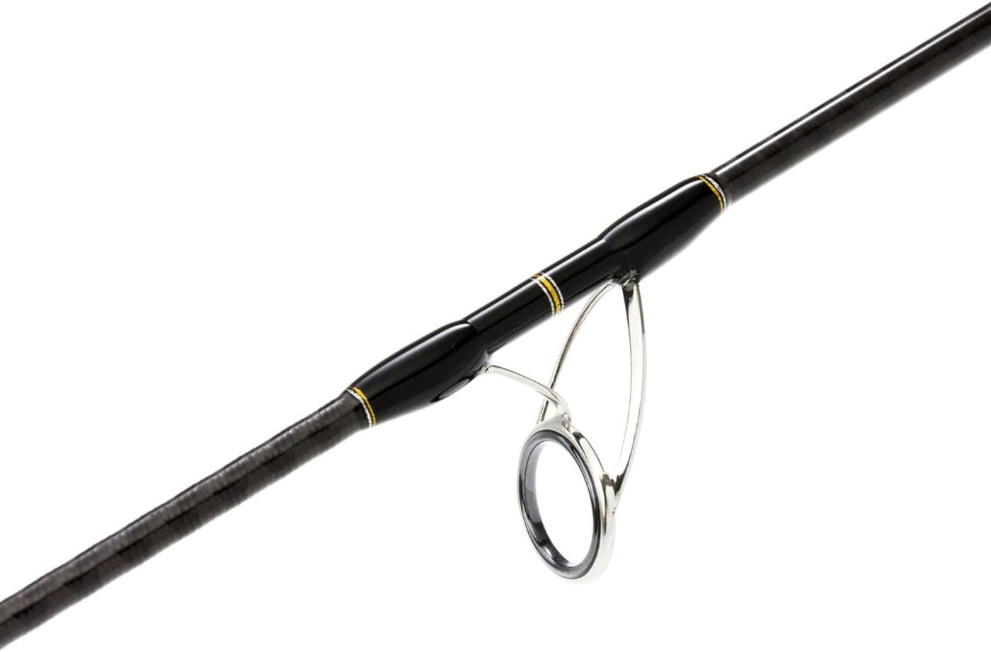 Black Diamond II Spin 1,74m 500g - Angelrute, Meeresrute, Rute zum Meeresangeln, Bootsrute
